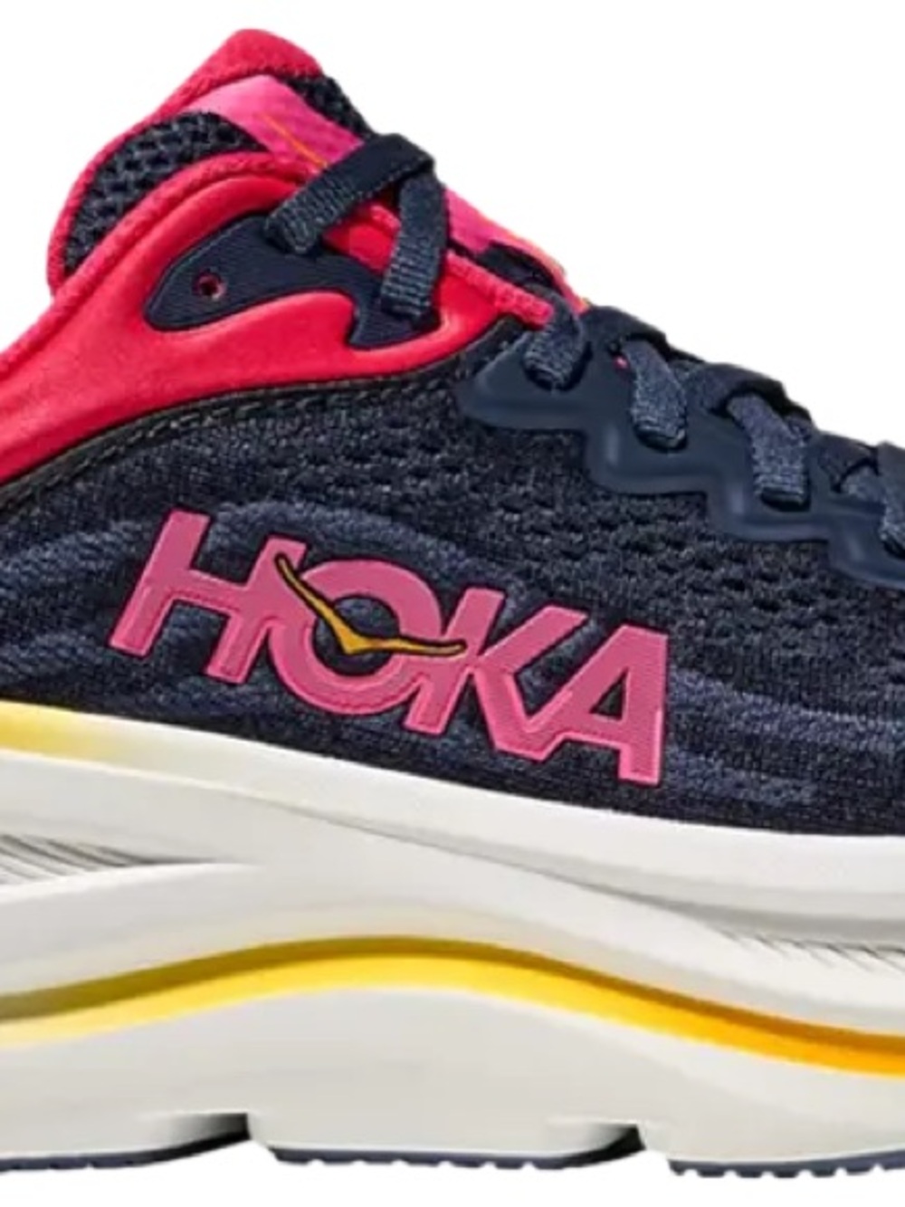 HOKA BONDI 9 VARSITY NAVY/NAUTICAL DUSK SIZE 10B! - Picture 6 of 16